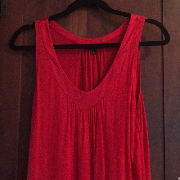 Express Dresses & Skirts - Express red knit dress with pockets